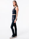 University of Wisconsin - The Campus Rec Flare Legging - Black