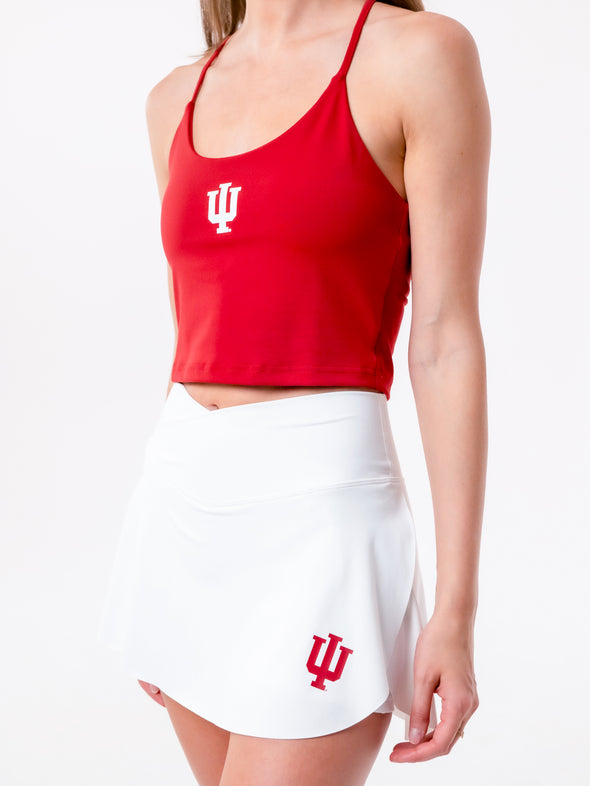 Indiana University - The Campus Rec Tank Top - Crimson