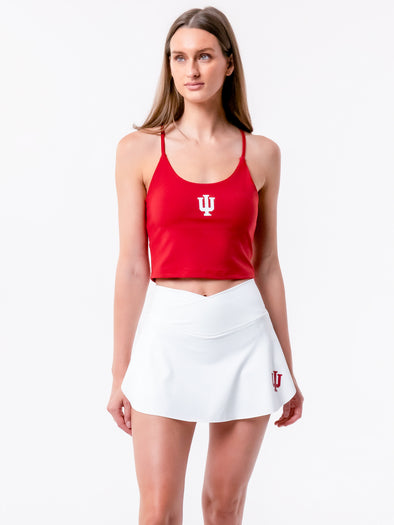 Indiana University - The Campus Rec Tank Top - Crimson