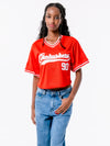 University of Nebraska - Mesh Fashion Pullover Jersey - Red