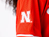 University of Nebraska - Mesh Fashion Pullover Jersey - Red