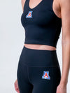 University of Arizona - The Campus Rec Flare Legging - Black