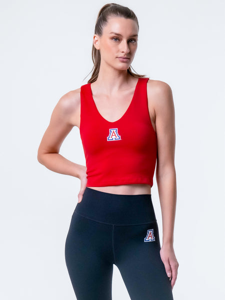 University of Arizona - The Flash Tank Top - Red