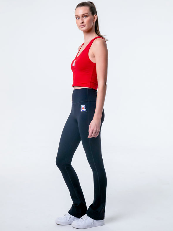 University of Arizona - The Campus Rec Flare Legging - Black