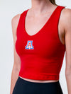 University of Arizona - The Flash Tank Top - Red