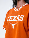 University of Texas - Mesh Fashion Football Pullover Jersey - Burnt Orange