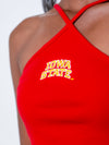 Iowa State - The Touchdown Tank Top - Red