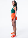 University of Miami - The Court Short - Orange