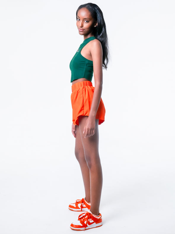 University of Miami - The Court Short - Orange