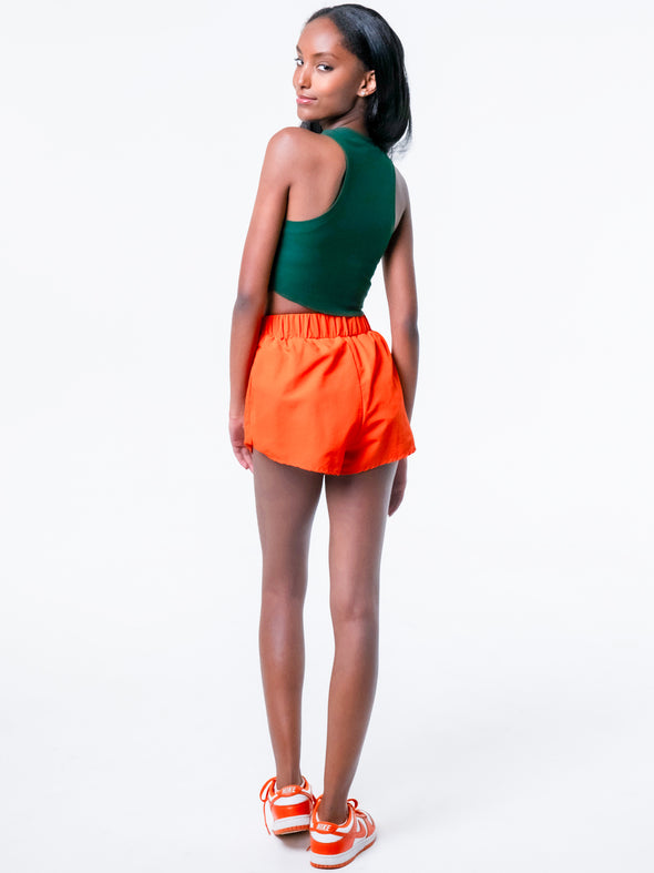 University of Miami - The Court Short - Orange