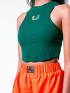 University of Miami - The Court Short - Orange