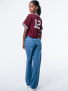 Texas A&M - Mesh Fashion Pullover Jersey - Maroon