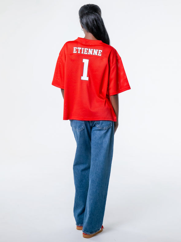 University of Georgia - Boyfriend Jersey NIL #1 Trevor Etienne  - Red / Etienne