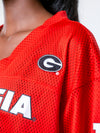 University of Georgia - Boyfriend Jersey NIL #1 Trevor Etienne  - Red / Etienne