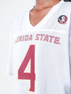 Florida State - Boyfriend Jersey NIL #4 DJ Uiagalelei  - White