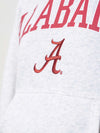 University of Alabama - Half Court Hoodie - Ash Grey