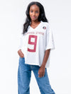 Florida State - Boyfriend Jersey NIL #9 Lawrance Toafili - White