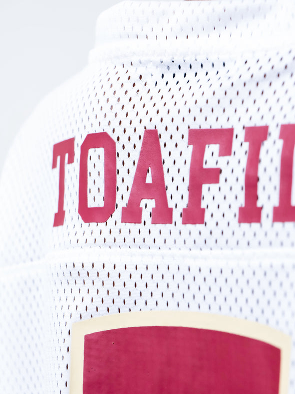 Florida State - Boyfriend Jersey NIL #9 Lawrance Toafili - White