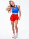 University of Kansas - The Court Short - Red