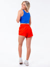 University of Kansas - The Court Short - Red