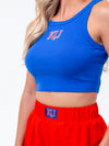 University of Kansas - The Court Short - Red