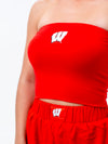 University of Wisconsin - The Court Short - Red