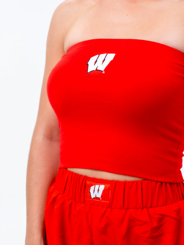 University of Wisconsin - The Court Short - Red