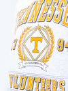 University of Tennessee - Vintage Crest Crewneck Sweatshirt - Ash Grey