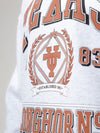 University of Texas - Vintage Crest Crewneck Sweatshirt - Ash Grey