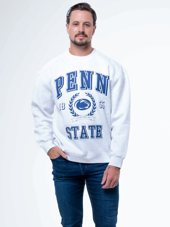 Penn State - Vintage Crewneck Sweatshirt - Ash Grey