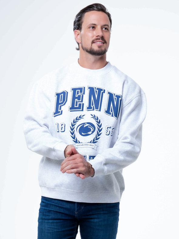 Penn State - Vintage Crewneck Sweatshirt - Ash Grey