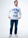 Penn State - Vintage Crewneck Sweatshirt - Ash Grey