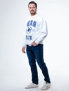 Penn State - Vintage Crewneck Sweatshirt - Ash Grey