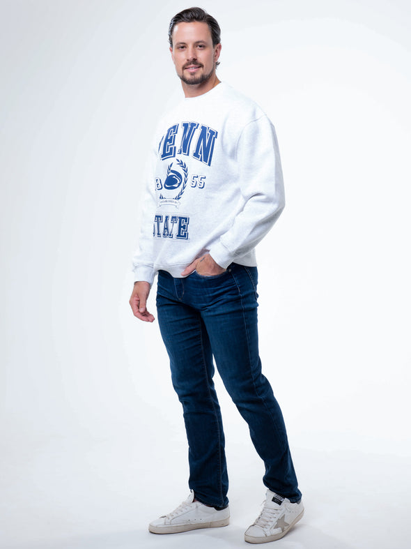 Penn State - Vintage Crewneck Sweatshirt - Ash Grey