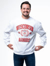 University of Wiconsin - Vintage Crewneck Sweatshirt - Ash Grey