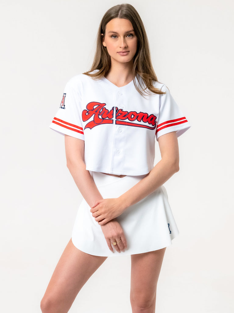 Baseball Unveils White 1986 Throwback Uniforms - University of Arizona  Athletics