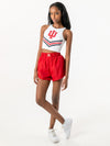 Indiana University - The Cheer Tank - White