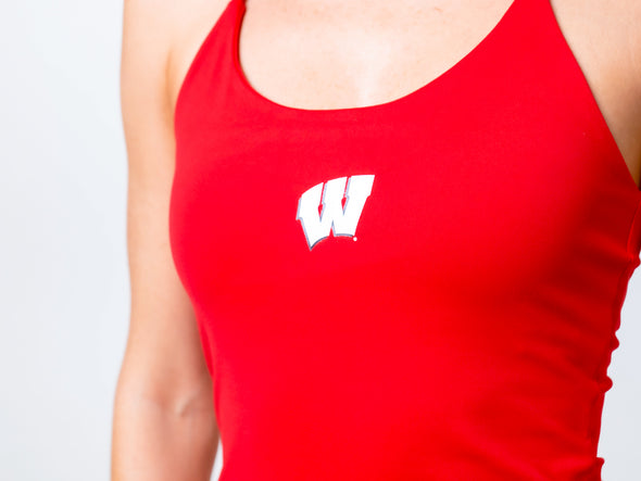 University of Wisconsin - The Campus Rec Dress - Red