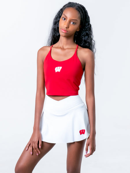 University of Wisconsin - The Campus Rec Tank Top - Red