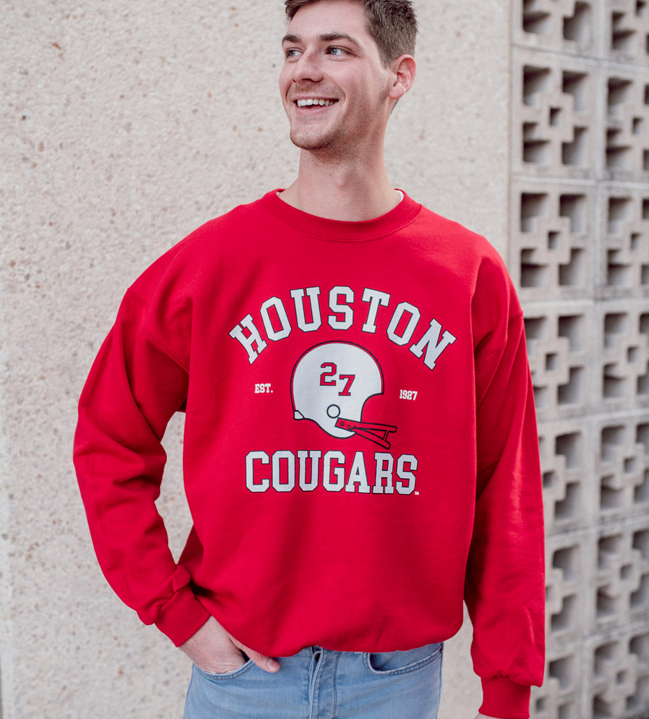 RetroLeague Houston Texans Sweatshirt Apparel | Vintage Houston Football Crewneck Sweatshirt | Houston Vintage Shirt | Unisex Houston Sweatshirt