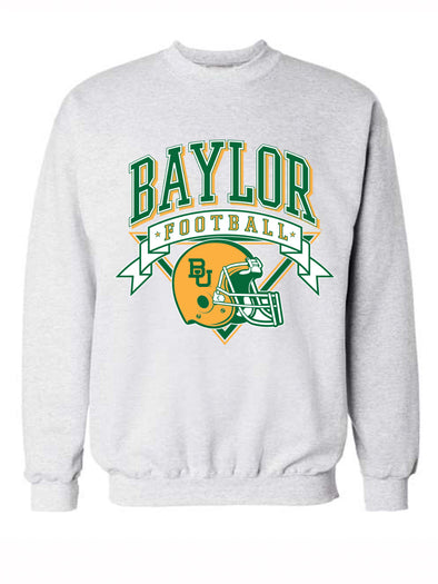 Baylor University - Embroidered Cropped Baseball Jersey - Green –  Established and Company